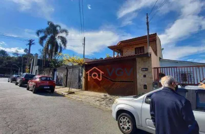 Sobrado com 3 dormitórios à venda, 328 m² por r$ 1.230.000,00 - parque mandaqui - são paulo/sp
