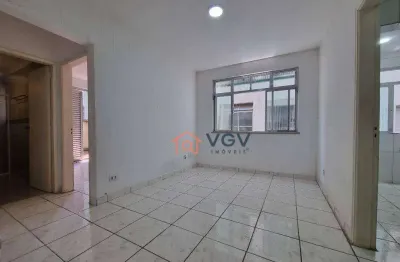 Apartamento à venda, 50 m² por r$ 250.000,00 - gonzaguinha - são vicente/sp