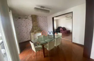 Apartamento com 4 dormitórios à venda, 238 m² por r$ 1.645.000,00 - jardim vila mariana - são paulo/sp