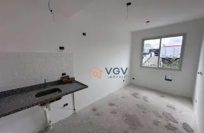 Apartamento à venda, 36 m² por r$ 325.000,00 - vila mascote - são paulo/sp