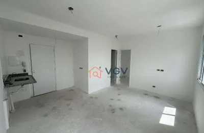 Apartamento à venda, 36 m² por r$ 315.000,00 - vila mascote - são paulo/sp