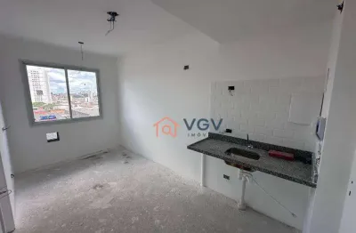 Apartamento com 1 dormitório sendo 1 suíte à venda, 24 m² por r$ 230.000 - vila mascote - são paulo/sp