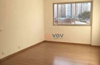 Apartamento com 3 dormitórios para alugar, 100 m² por r$ 6.200,97/mês - vila mariana - são paulo/sp