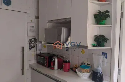 Apartamento com 2 dormitórios à venda, 65 m² por r$ 570.000,00 - mirandópolis - são paulo/sp