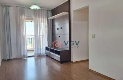 Apartamento com 2 dormitórios à venda, 62 m² por r$ 590.000,00 - vila guarani (zona sul) - são paulo/sp