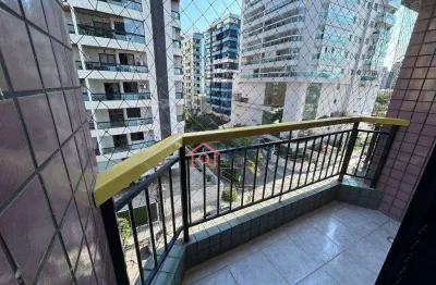 Apartamento à venda, 90 m² por r$ 440.000,00 - canto do forte - praia grande/sp