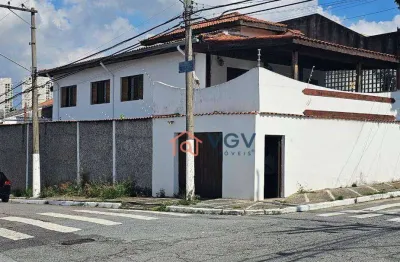 Casa com 5 dormitórios, 290 m² - venda por r$ 1.050.000,00 ou aluguel por r$ 5.000,00/mês - vila guarani (zona sul) - são paulo/sp