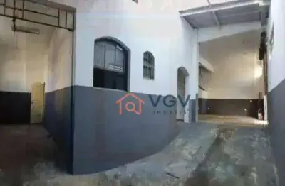 Galpão à venda, 185 m² por r$ 750.000,00 - vila vera - são paulo/sp