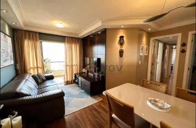 Apartamento com 3 dormitórios à venda, 86 m² por R$ 910.000,00 - Vila Guarani (Zona Sul) - São Paulo/SP