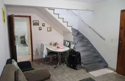 Sobrado com 2 dormitórios à venda, 120 m² por r$ 450.000 - vila água funda - são paulo/sp