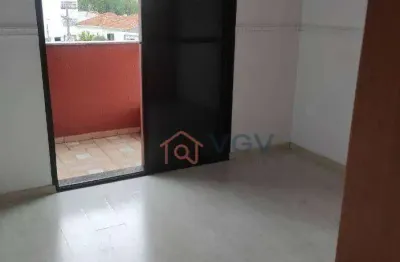 Apartamento com 1 dormitório à venda, 40 m² por r$ 500.000,00 - jardim borba gato - são paulo/sp