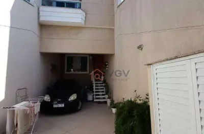 Sobrado com 3 dormitórios à venda, 121 m² por r$ 850.000,00 - vila guarani (zona sul) - são paulo/sp