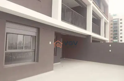 Apartamento garden com 3 dormitórios à venda, 108 m² por r$ 1.180.000,00 - saúde - são paulo/sp