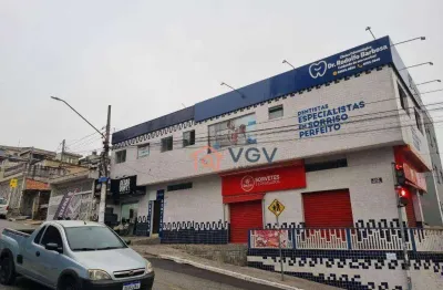 Sala comercial com 1 sala para alugar na Rua Natal, 269, Centro, Diadema