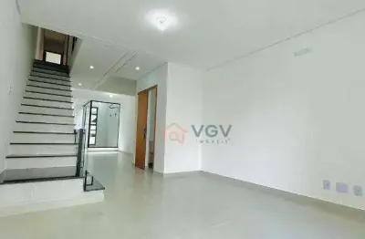 Sobrado com 4 dormitórios à venda, 170 m² por r$ 1.280.000,00 - chácara inglesa - são paulo/sp