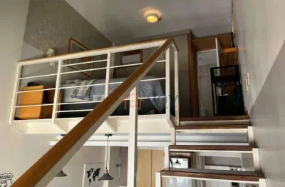 Flat com 1 dormitório à venda, 38 m² por r$ 750.000,00 - vila uberabinha - são paulo/sp