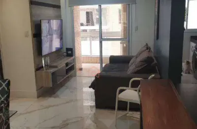Apartamento à venda, 87 m² por r$ 589.000,00 - canto do forte - praia grande/sp