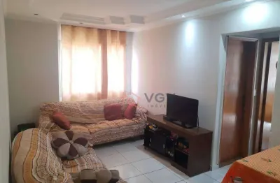 Apartamento com 2 dormitórios à venda, 65 m² por r$ 320.000,00 - vila das mercês - são paulo/sp