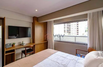 Studio 1 dormitório à venda, 27 m² por r$ 850.000 - itaim bibi - são paulo/sp