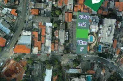 Terreno à venda, 628 m² por r$ 1.600.000,00 - vila guarani (zona sul) - são paulo/sp