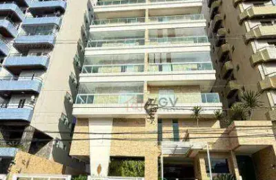 Apartamento à venda, 73 m² por r$ 550.000,00 - canto do forte - praia grande/sp