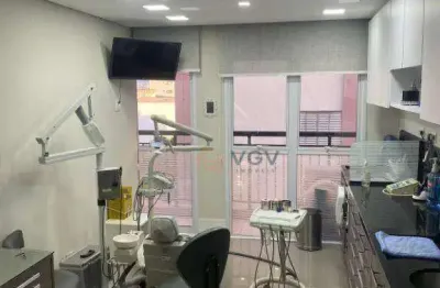 Sala à venda, 36 m² por r$ 290.000,00 - jabaquara - são paulo/sp