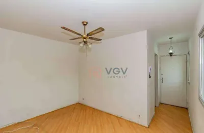 Apartamento com 1 dormitório à venda, 39 m² por r$ 360.000,00 - vila clementino - são paulo/sp