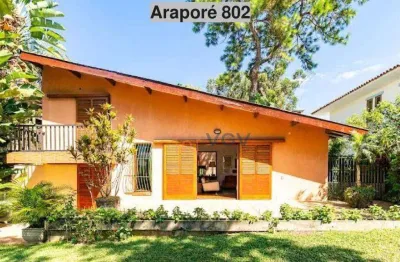 Sobrado à venda, 250 m² por r$ 7.500.000,00 - jardim everest - são paulo/sp