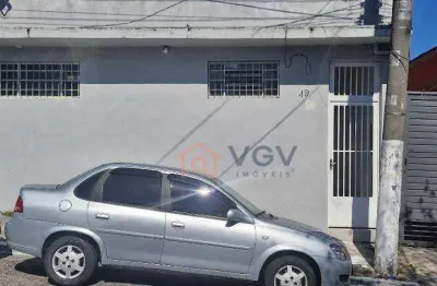 Casa com 1 dormitório para alugar, 85 m² por r$ 1.901,00/mês - americanópolis - são paulo/sp