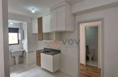 Apartamento com 2 dormitórios para alugar, 55 m² por r$ 2.842,00/mês - vila osasco - osasco/sp