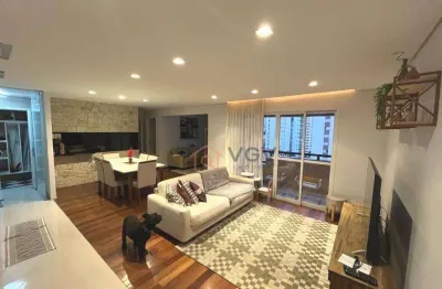 Apartamento  2 dormitórios, 1 suíte, 2 vagas à venda, 90 m² por r$ 800.000 - vila mascote - são paulo/sp