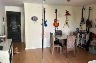 Apartamento com 3 dormitórios à venda, 78 m² por r$ 345.000,00 - jabaquara - são paulo/sp