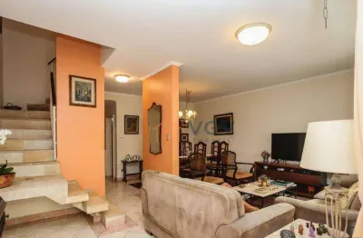 Sobrado 180 m², 3 quartos, 3 vagas, quintal - brooklin paulista - são paulo/sp