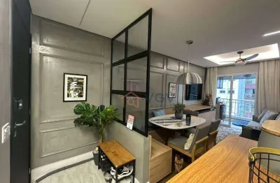 Apartamento com 2 dormitórios à venda, 70 m² por r$ 665.000,00 - cidade vargas - são paulo/sp