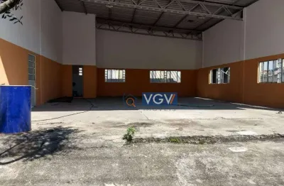 Galpão para alugar, 1800 m² por r$ 35.000,00/mês - vila babilônia - são paulo/sp