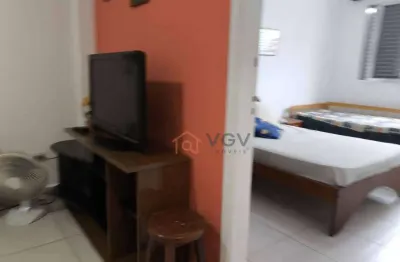 Apartamento para alugar, 39 m² por r$ 2.200,00/mês - boqueirão - praia grande/sp