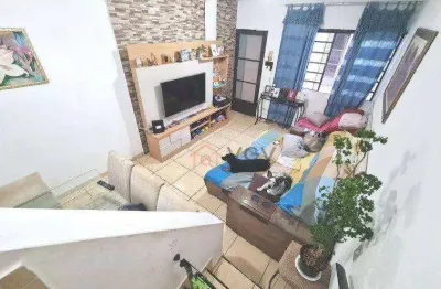 Sobrado em condomínio com 2 dormitórios à venda, 57 m² por r$ 380.000 - jabaquara - são paulo/sp