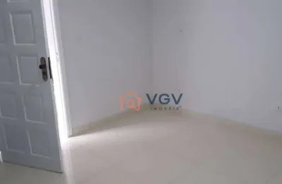 Casa com 1 dormitório para alugar, 40 m² por r$ 1.100,00/mês - vila do encontro - são paulo/sp