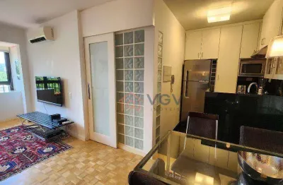 Studio para alugar, 38 m² por r$ 6.850,00/mês - itaim bibi - são paulo/sp