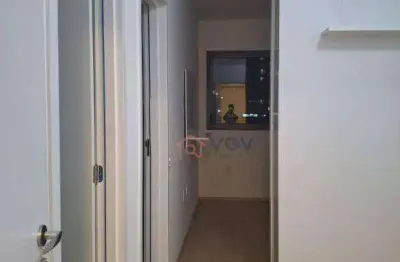 Apartamento com 1 dormitório à venda, 28 m² por r$ 380.000,00 - vila dom pedro i - são paulo/sp