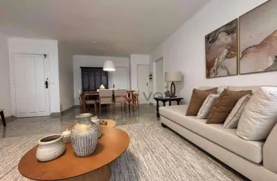 Apartamento para alugar, 153 m² por r$ 13.938,61/mês - brooklin paulista - são paulo/sp