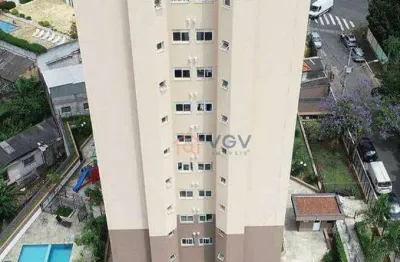 Apartamento com 2 dormitórios à venda, 61 m² por r$ 560.000,00 - vila guarani (zona sul) - são paulo/sp