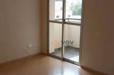 Apartamento com 1 dormitório para alugar, 47 m² por r$ 3.621,21/mês - saúde - são paulo/sp