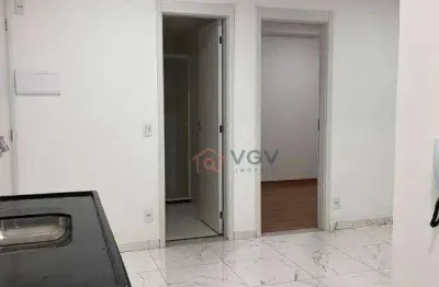 Apartamento com 2 dormitórios à venda, 44 m² por r$ 310.000,00 - jardim prudência - são paulo/sp