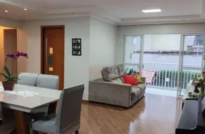 Apartamento com 4 dormitórios à venda, 102 m² por r$ 920.000,00 - vila guarani (zona sul) - são paulo/sp