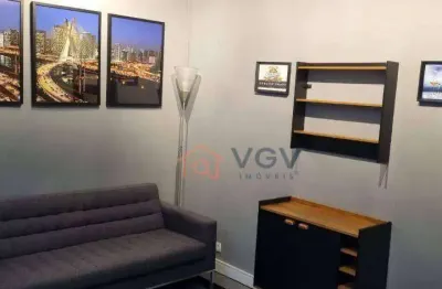Apartamento com 1 dormitório para alugar, 38 m² por r$ 4.500/mês - paraíso - são paulo/sp