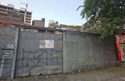 Terreno à venda, 324 m² por r$ 750.000,00 - jardim miriam - são paulo/sp