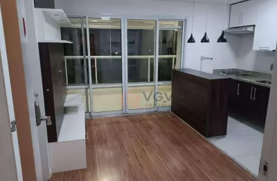 Apartamento com 1 dormitório, 43 m² - venda por r$ 560.000,00 ou aluguel por r$ 3.860,00/mês - campo belo - são paulo/sp