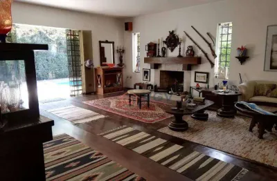 Sobrado com 3 dormitórios à venda, 430 m² por r$ 5.800.000 - gramado - cotia/sp