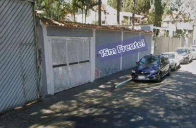 Terreno à venda, 499 m² por r$ 3.500.000,00 - vila parque jabaquara - são paulo/sp